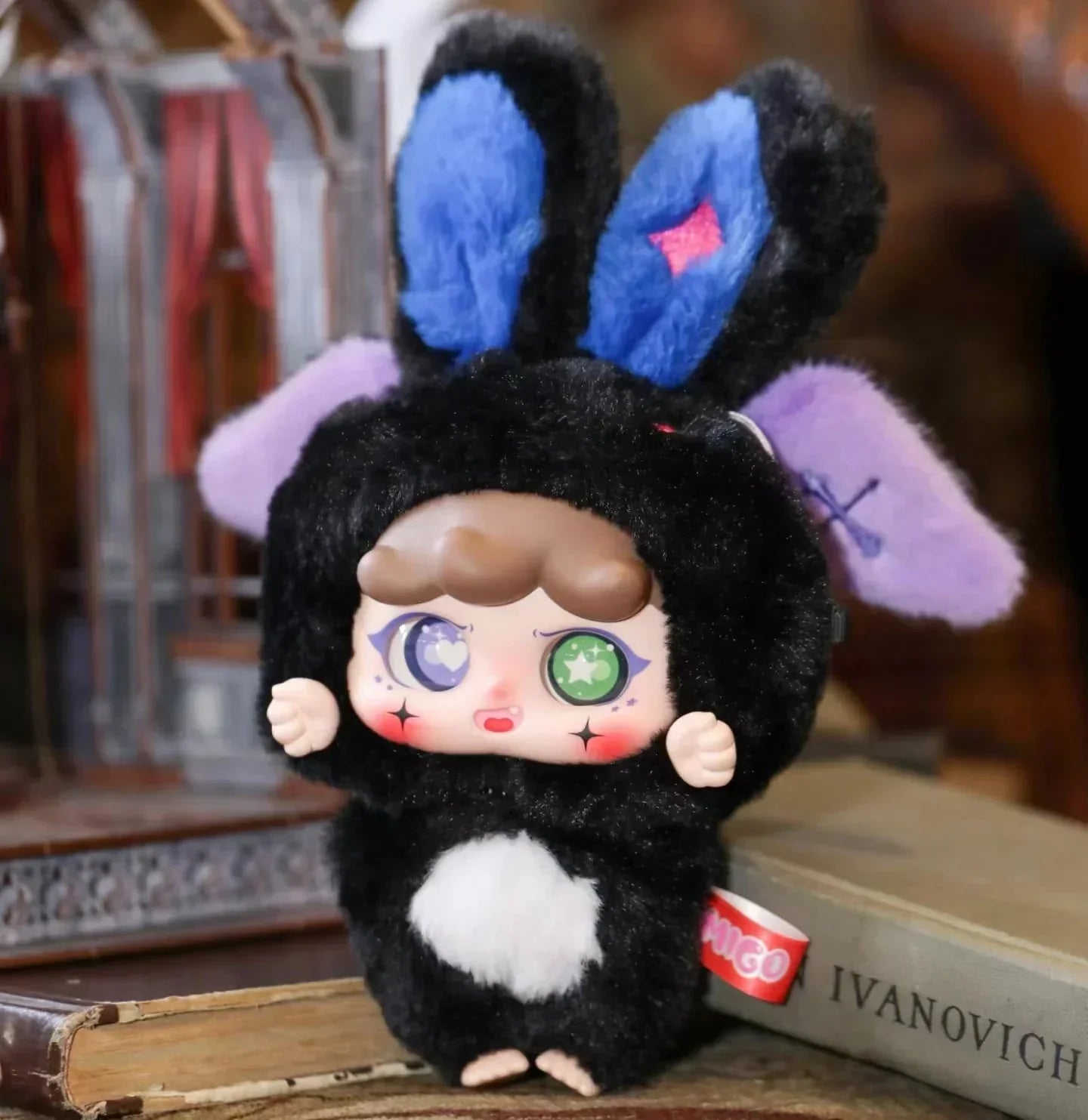 MIGO Happy Ghost Series Plush Dolls. Blind Box