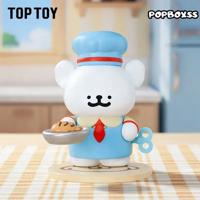 TOP TOY Maltese Baking Diary Serier Articulated Figure Blind Box