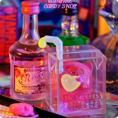 ShinWoo Vampire Candy Shop Series PVC Figures. Blind Box