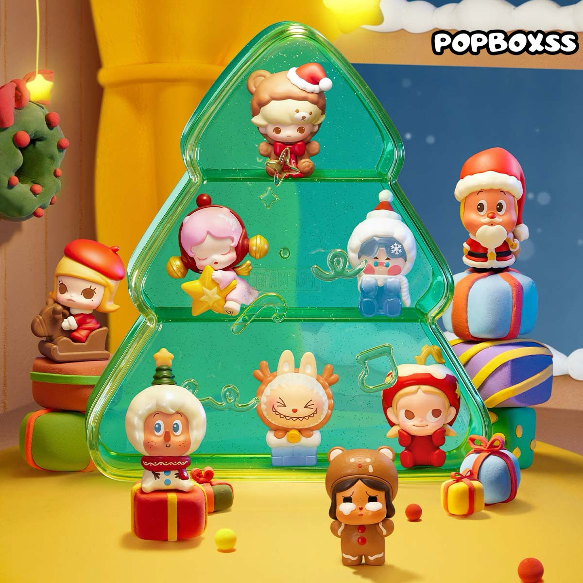 POP BEAN Winter Romance Series Box Set