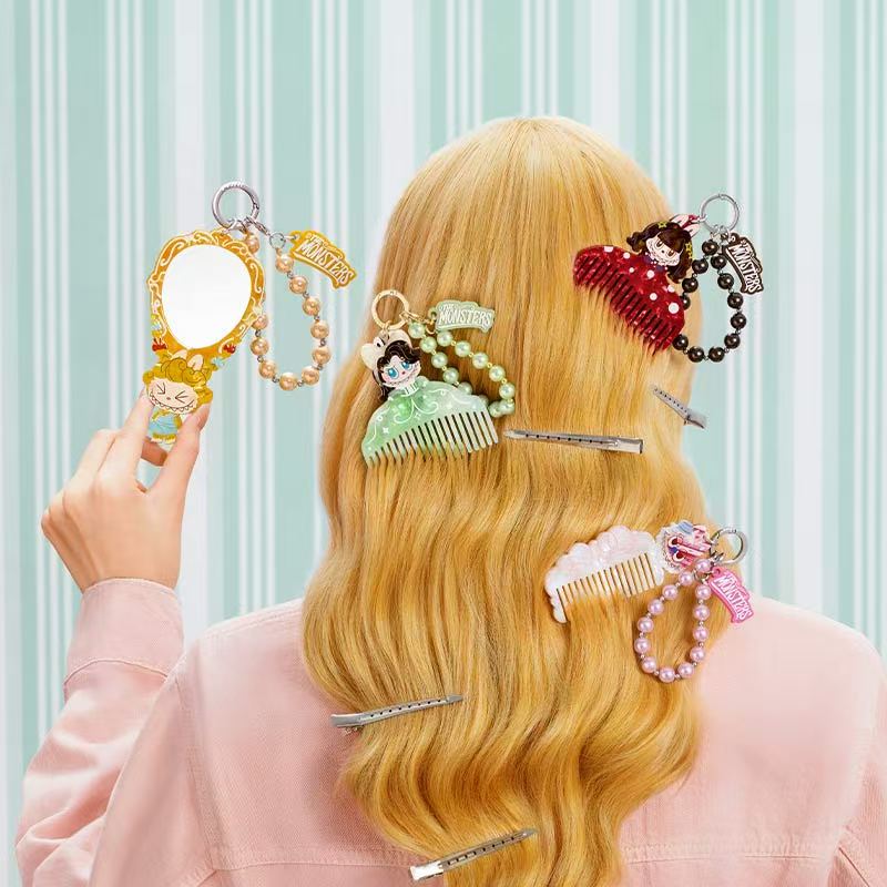 POP MART The Monsters Hair Salon Series Pendant Blind Box