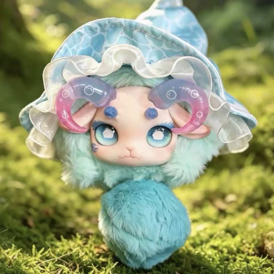 FECOCO Ethereal Down Glow Series Plush Pendant Blind Box