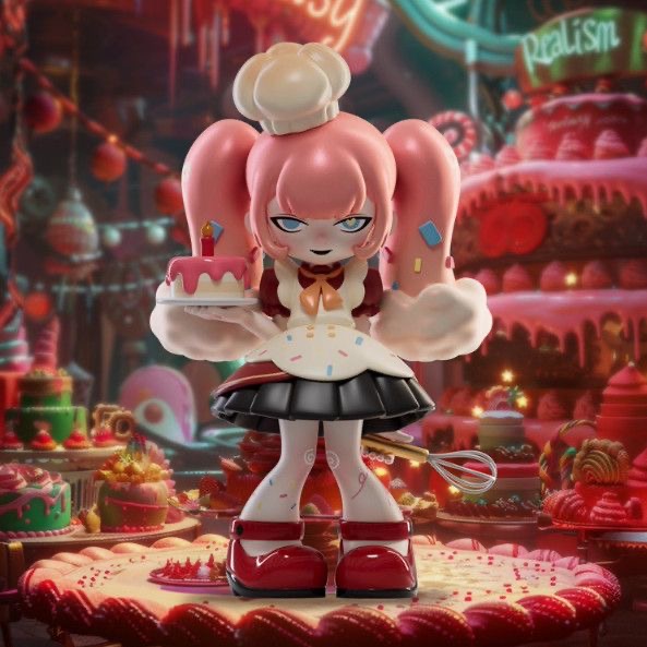 Yandere Girls Identity Series Blind Box