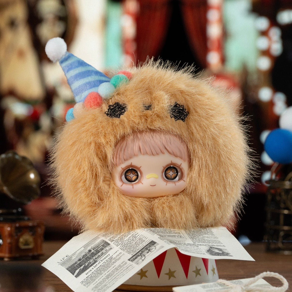 【US 3-5 Arrival】MayMei Crazy Circus Series Plush Blind Box