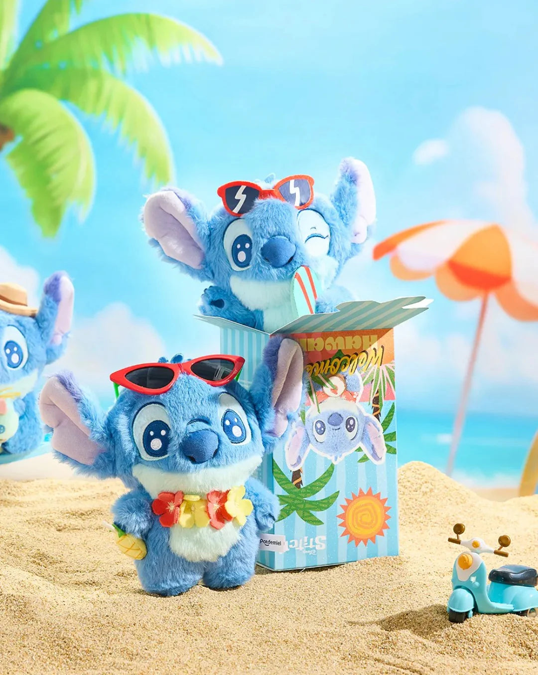 Lilo & Stitch Fantasy Summer Plush Dolls, Blind Box