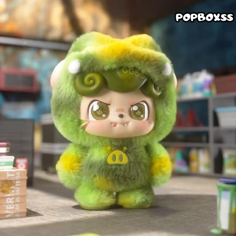 Q.Kid x GG Bond Super Bro Series Plush Blind Box