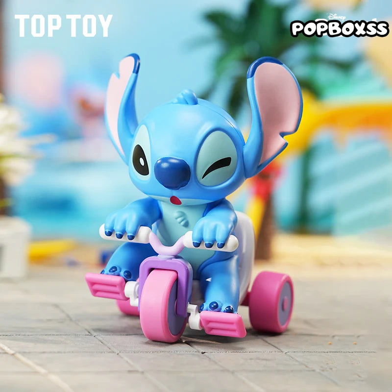 TOP TOY Disney Stitch Cute Action Series Figures Blind Box