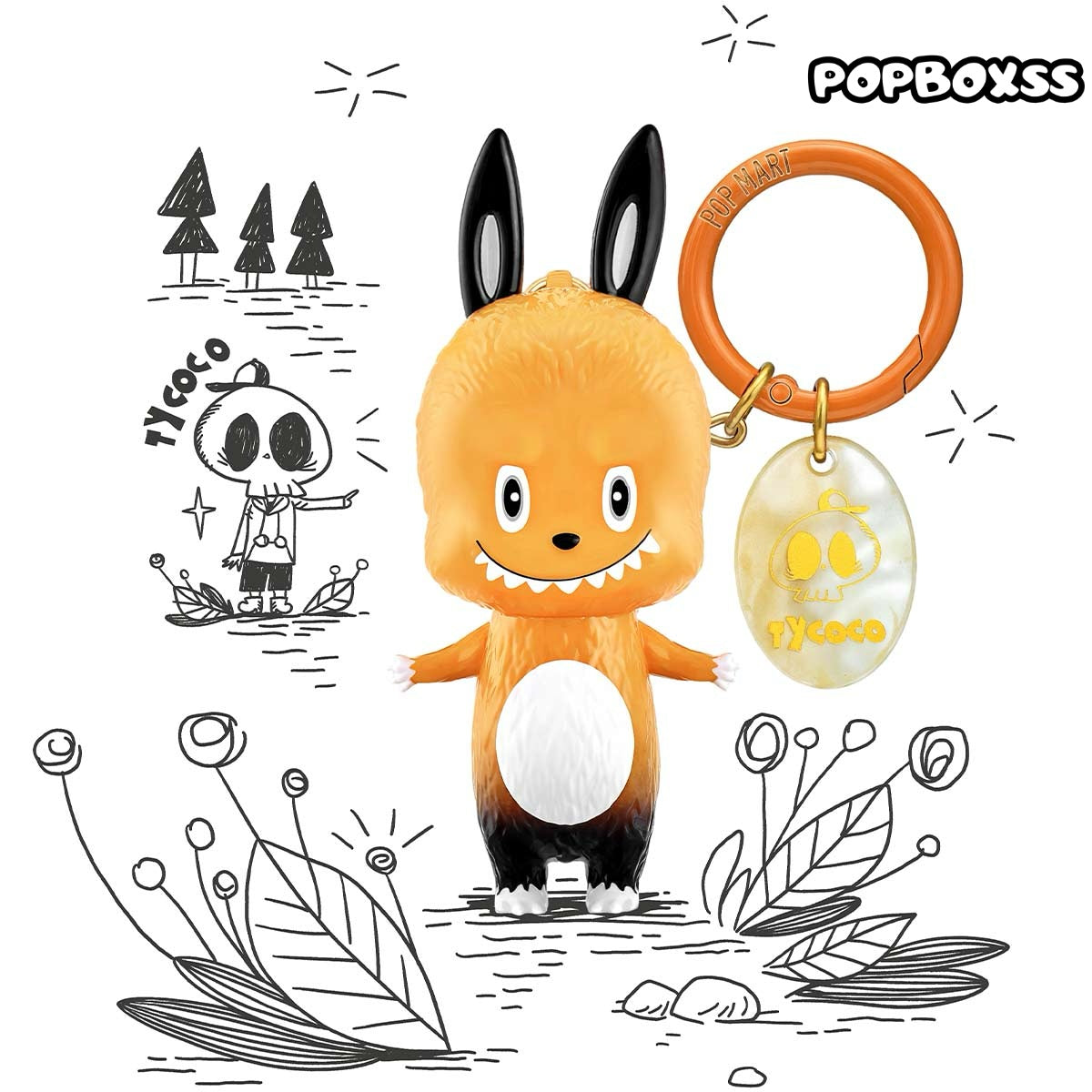 THE MONSTERS 10TH Anniversary Series Figure Blind Box