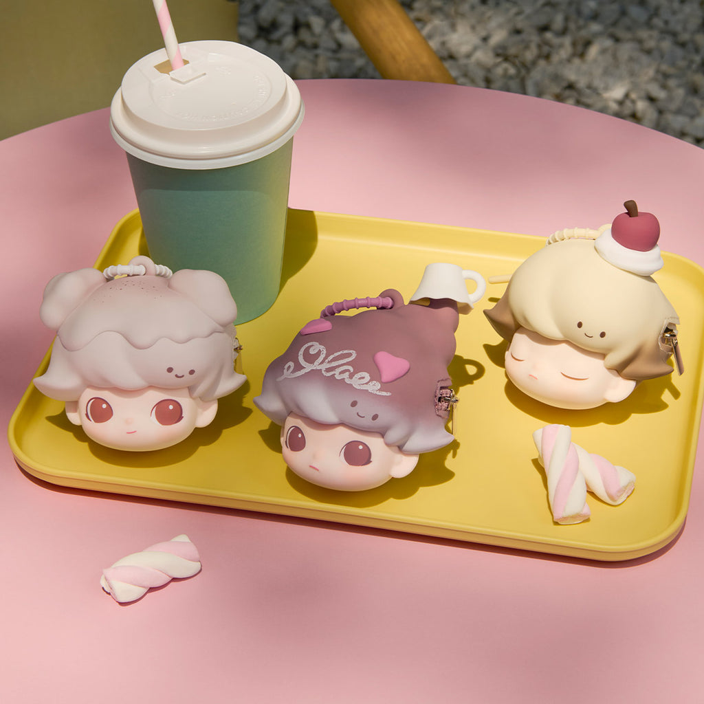 POPMART DIMOO Crush on Coffee Series-Earphone Case Blind Box