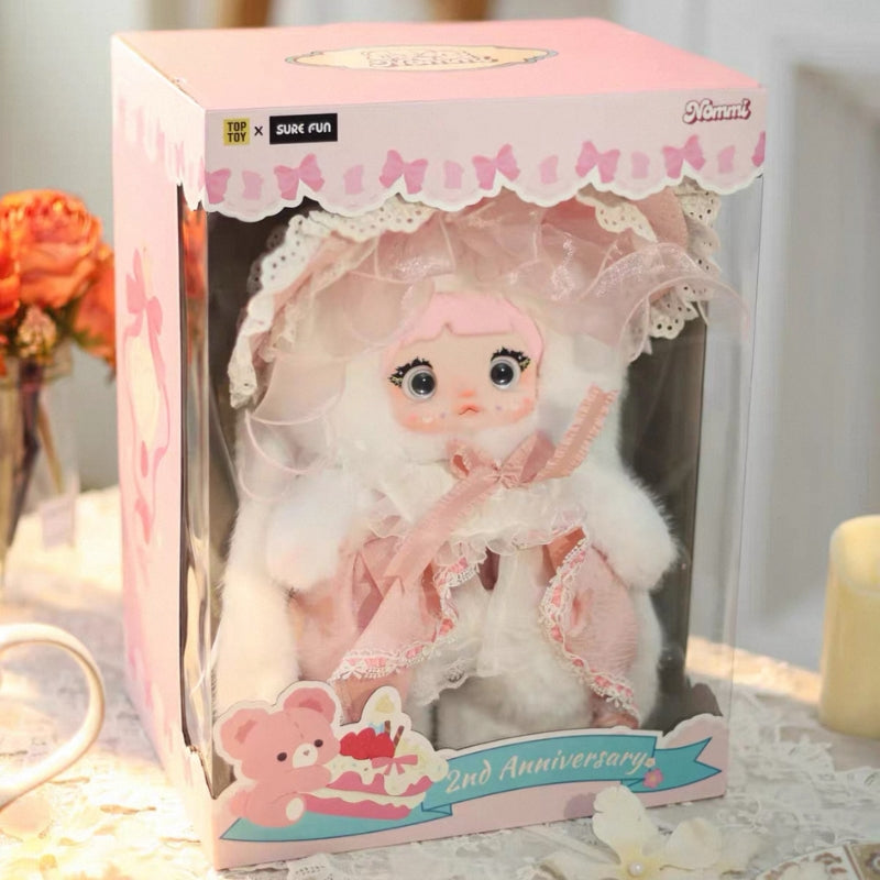 Nommi 400% 2nd Anniversary Birthday Plush. Exclusive Version