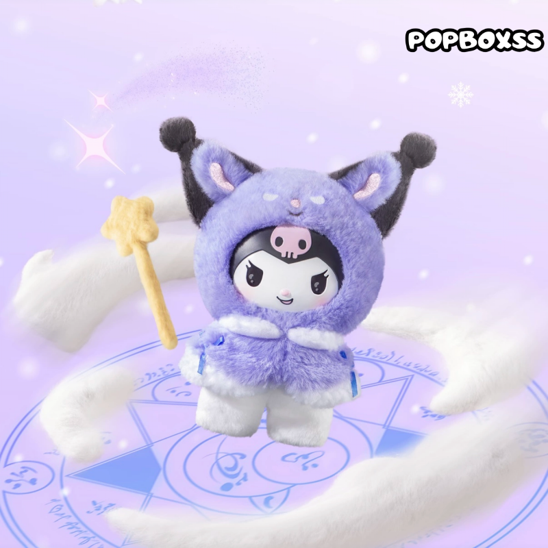 SANRI0 Characters Little Cape Series Plush Blind Box