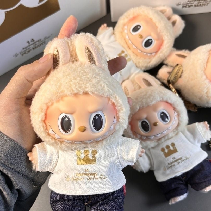 POPMART 14th ANNIVERSARY LABUBU Go Higher, Go Further Gift Box, Limited Edition