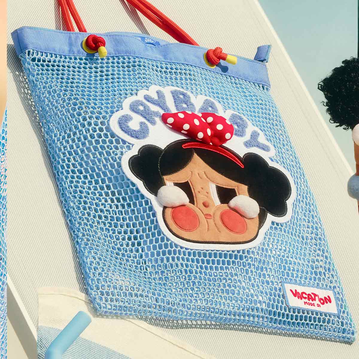 CRYBABY Vacation Mode On Series-Shoulder Bag