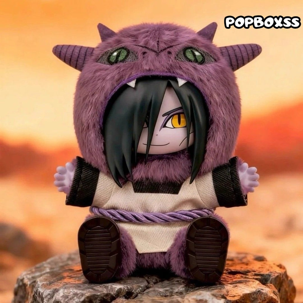 Naruto Beast Party V2 Series Plush Dolls, Blind Box