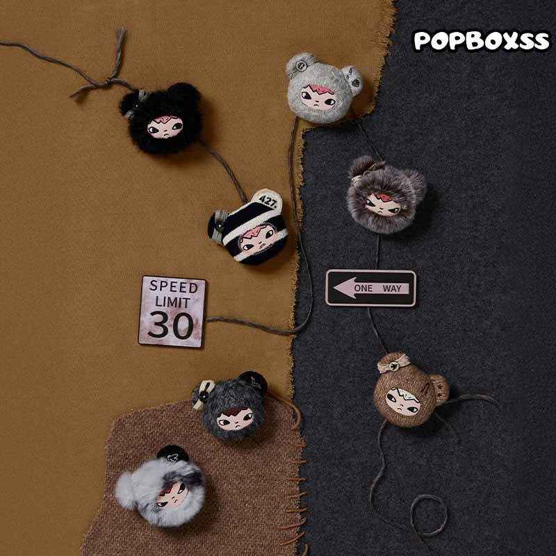 Hirono Road Journal Series-Fridge Magnet Blind Box