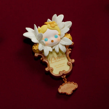 SKULLPANDA Petals in Four Acts Series Fridge Magnet（PRE ORDER）