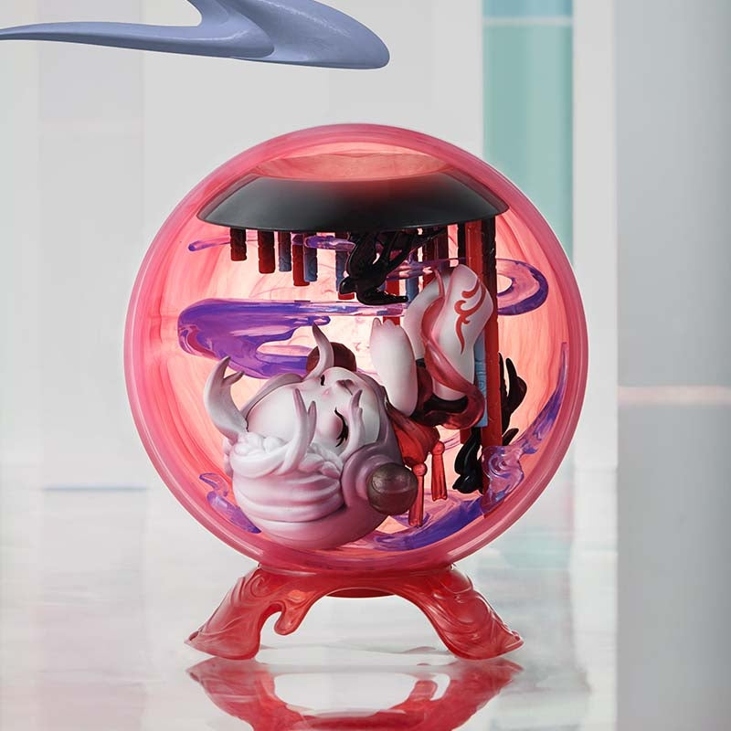 SKULLPANDA The Mirage Series Figures. Blind Box