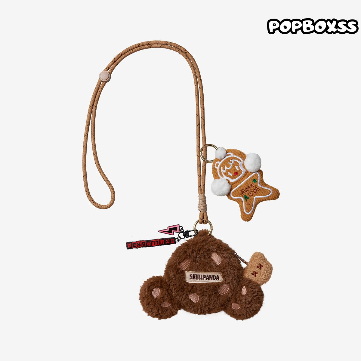 SKULLPANDA Tell Me What You Want Series Pendant Suit