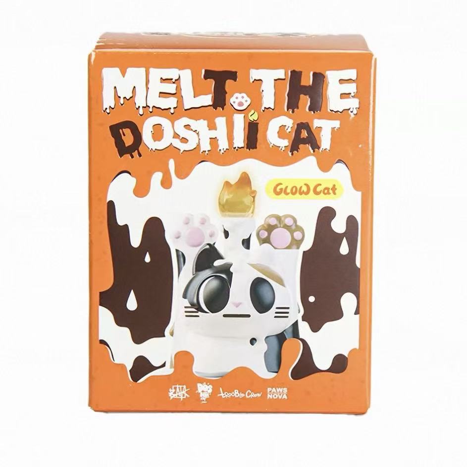 Trouble Crew MELT THE DOSHII CAT Series Night Light Figure Blind Box