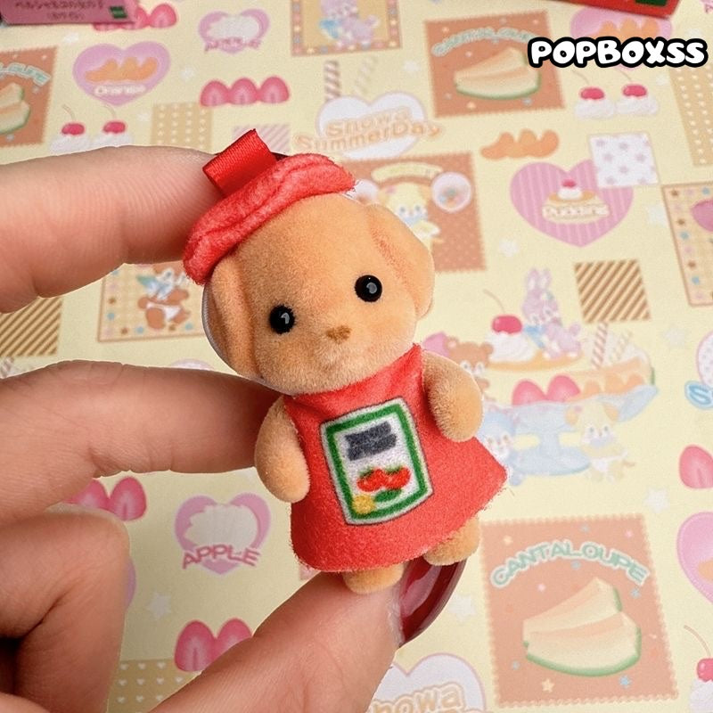 Sylvanian Families Hot Dog Babies Series Mini Figure