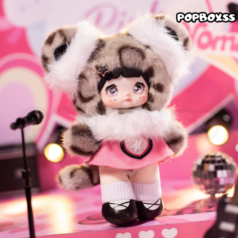 Nommi Pink Energy Series Plush Pendant Blind Box (PRE-ORDER)