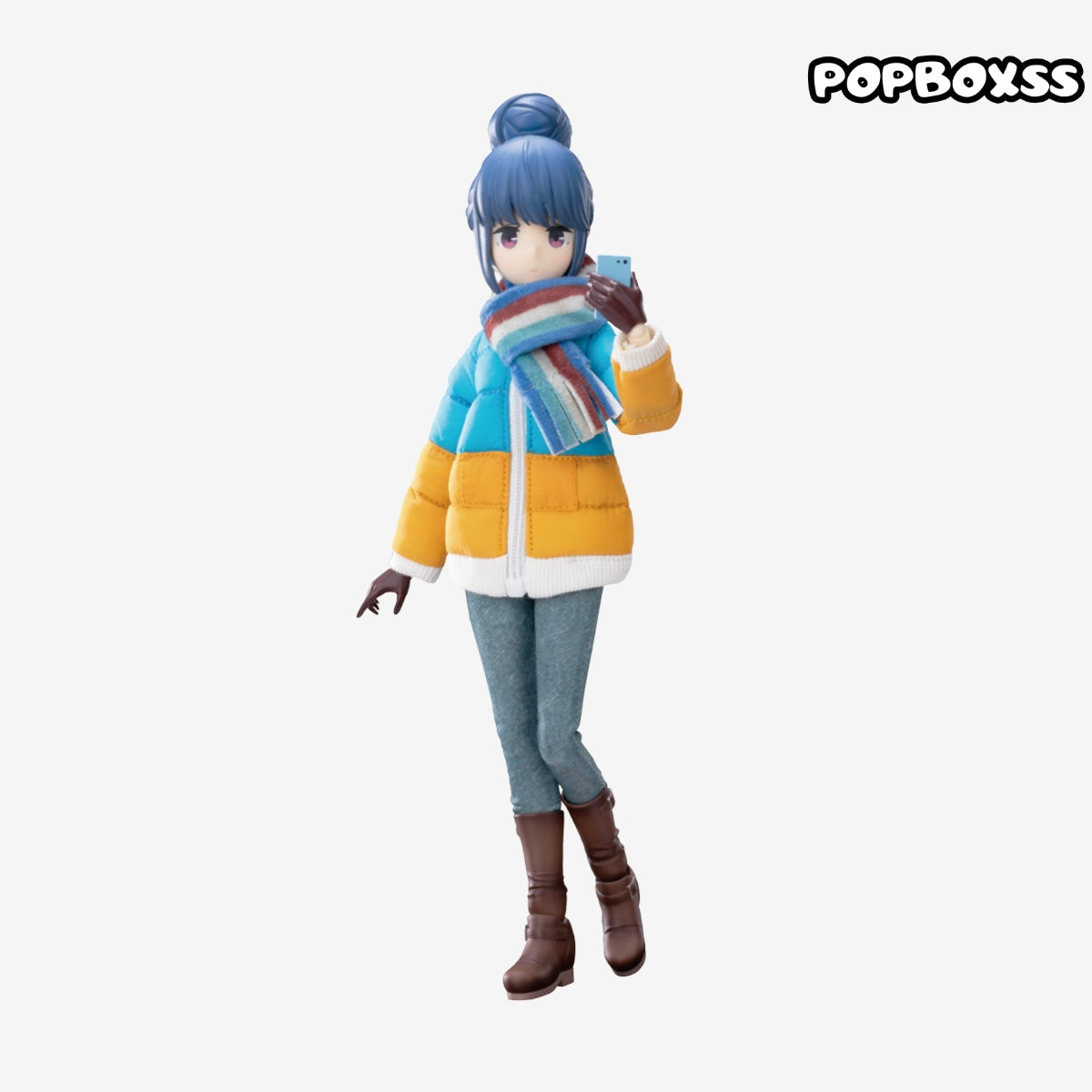 Laid-Back Camp Serie Action Figure