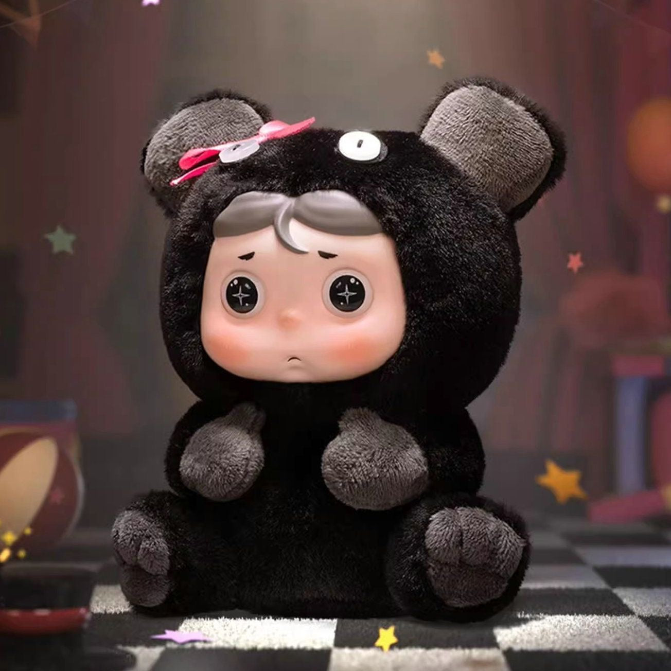 Dazey-Forgotten Zootopia Key Chain Plush Dolls. Blind Box