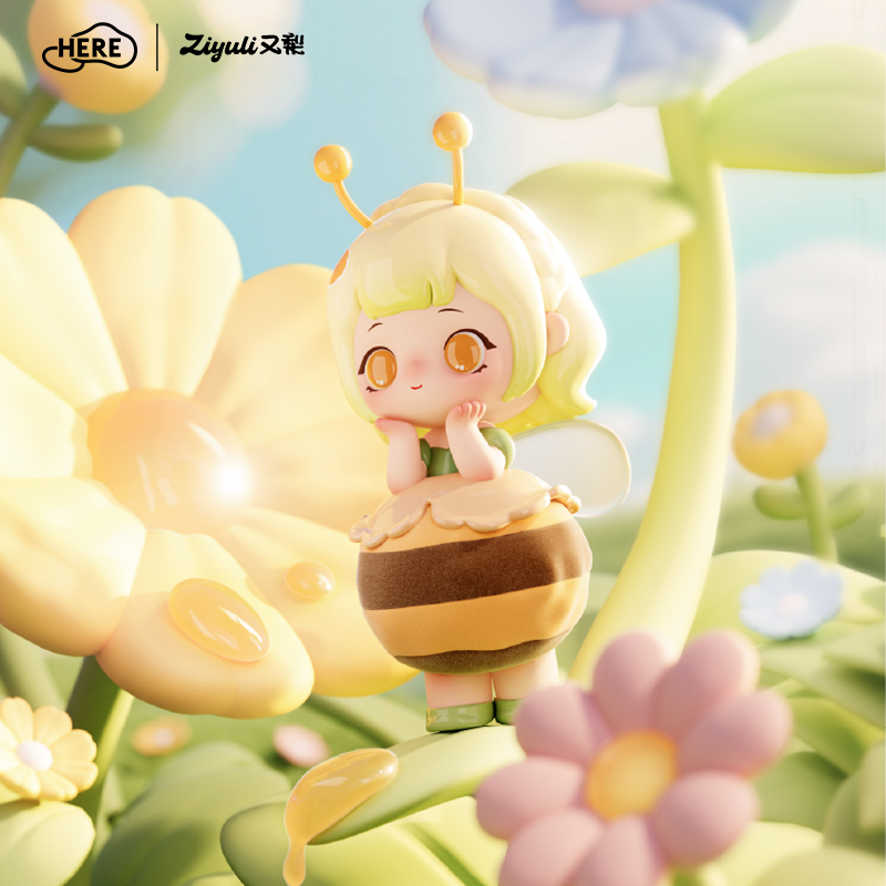 ZIYULI Flower Spirit WhisperSeries Figures Blind box