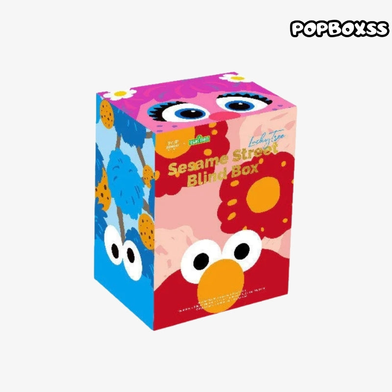 SESAME STREET Lucky Tree Series Plush Blind Box