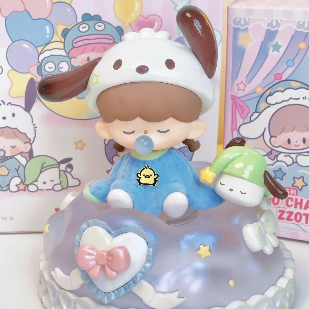 zZoton x Sanrio Preparation Before Bedtime Series Figures. Blind Box