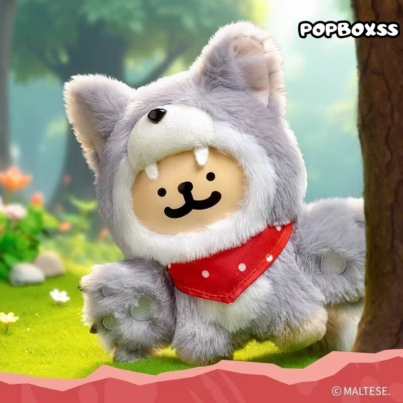 Maltese Guess Who I Am Series Plush Blind Box