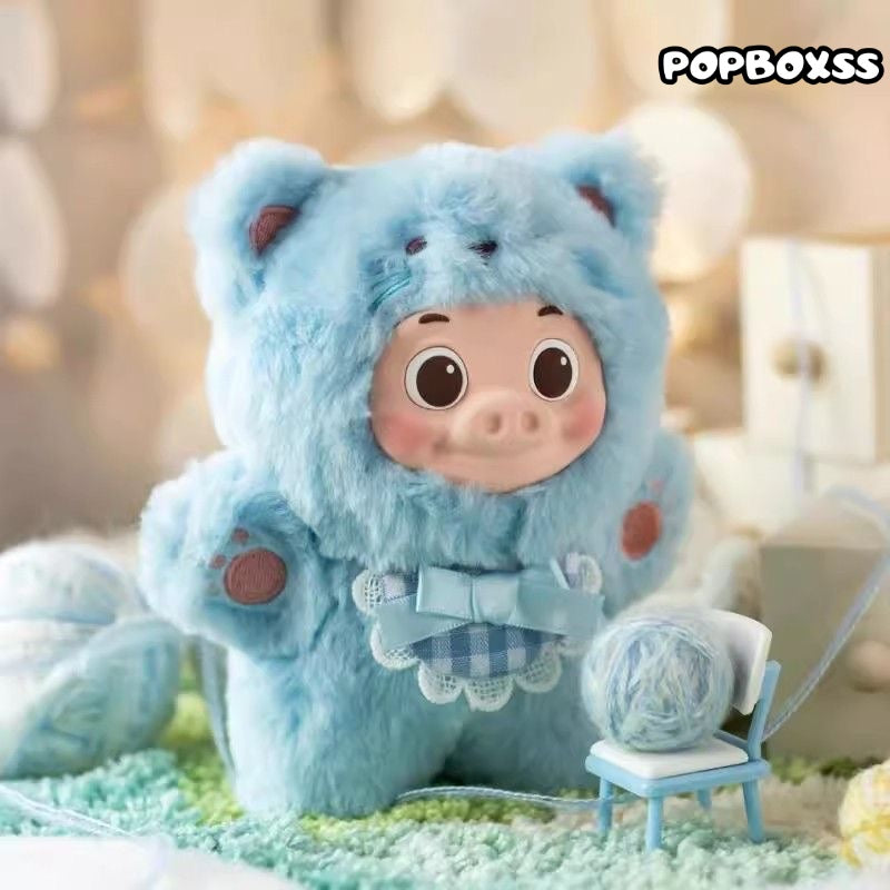 TOP TOY GG BOND Cat Soft Plush Keychains Gift Blind Box