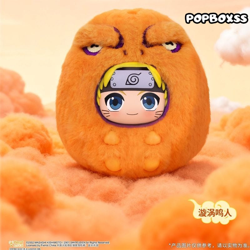 Naruto Shippuden Fluffy Series Plush Pendant Blind Box