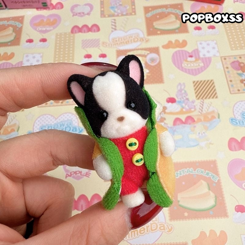 Sylvanian Families Hot Dog Babies Series Mini Figure