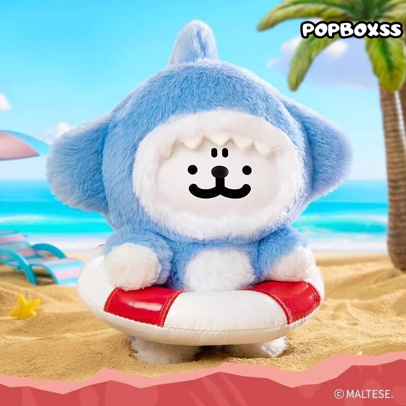 Maltese Guess Who I Am Series Plush Blind Box