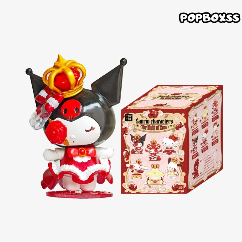 TOP TOY Sanrio The Night Of Rose Series Blind Boxes