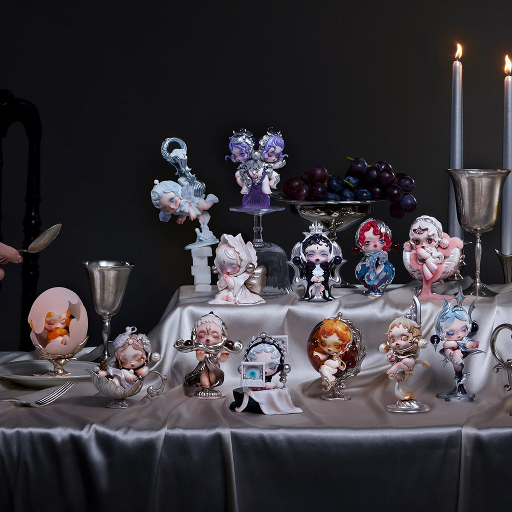 SKULLPANDA The Feast Begins Series Figures