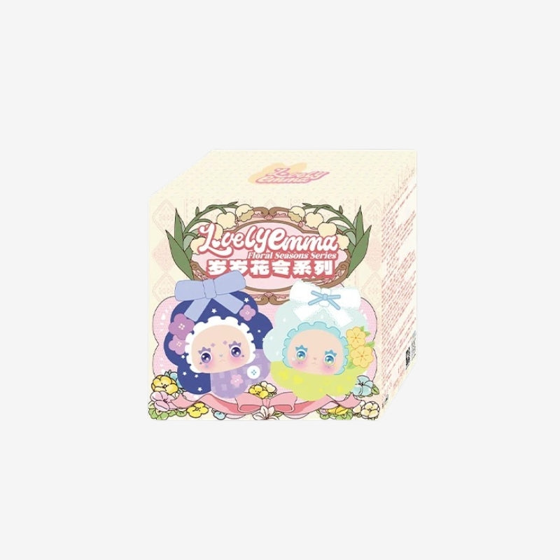 Lovely EMMA Floral Seasons Series Plush Blind Box
