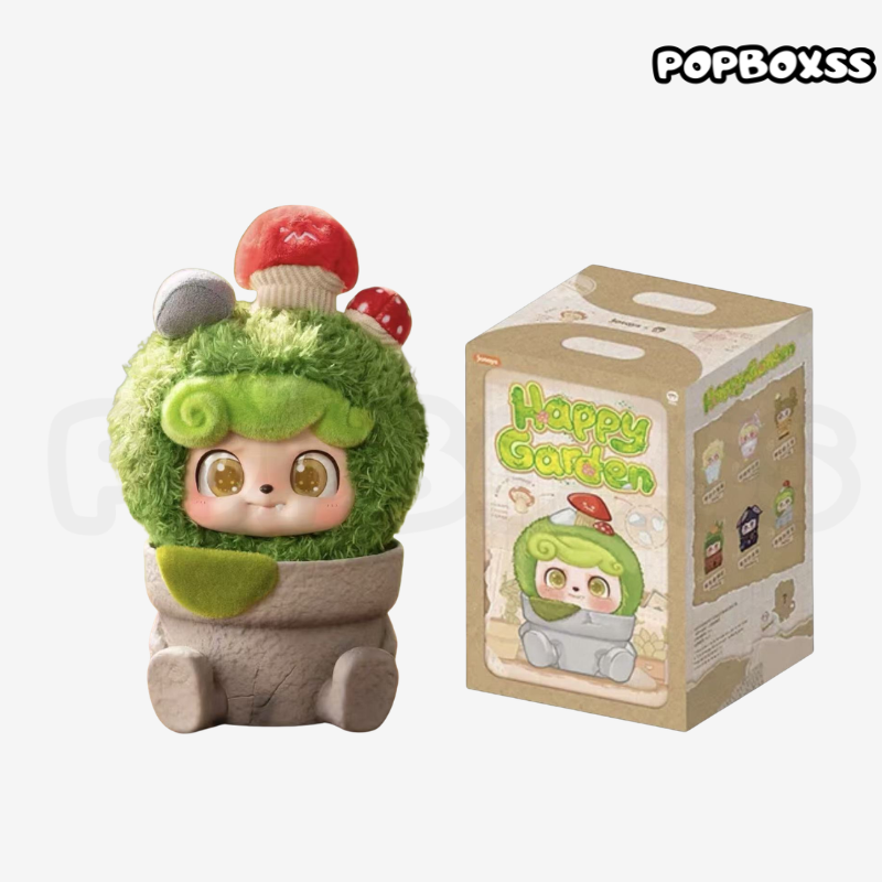 Q Kid Happy Garden Series Plush Pendant Blind Box