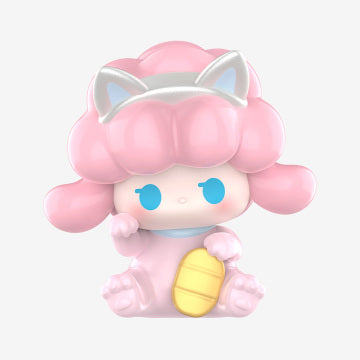 POP BEAN Lucky Cat Series PVC Figures. Blind Box