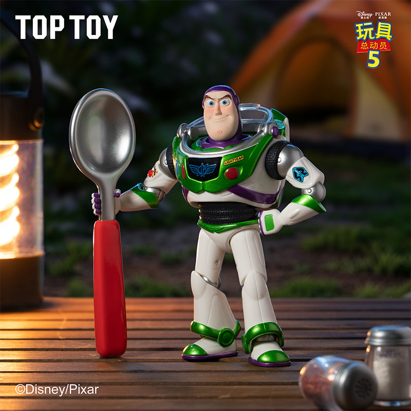DSN Buzz Lightyear Adventure Series Collectible Figure Blind Box