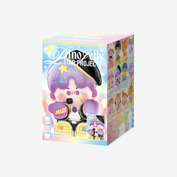 PINO JELLY Star Project Series PVC Figures. Blind Box
