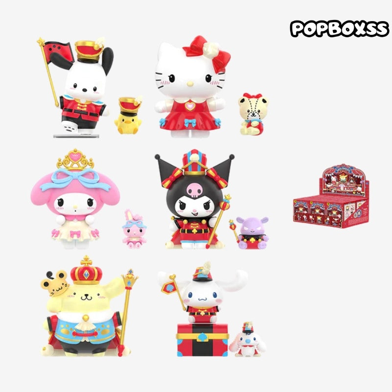 TOP TOY SANRIO The Nutcracker Series Figures Blind Box Christmas Gift