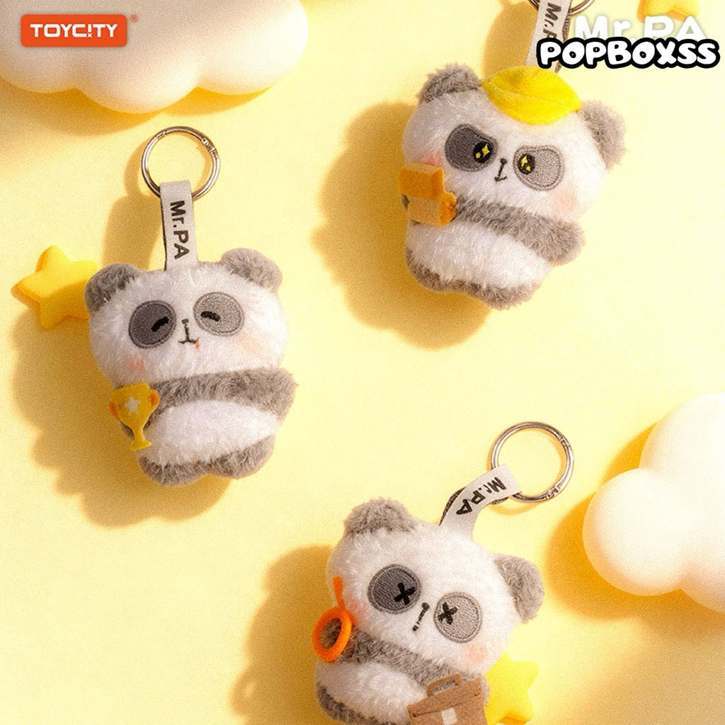 MR.PA'S Daily Office Grind Series Plush Keychain Blind Box