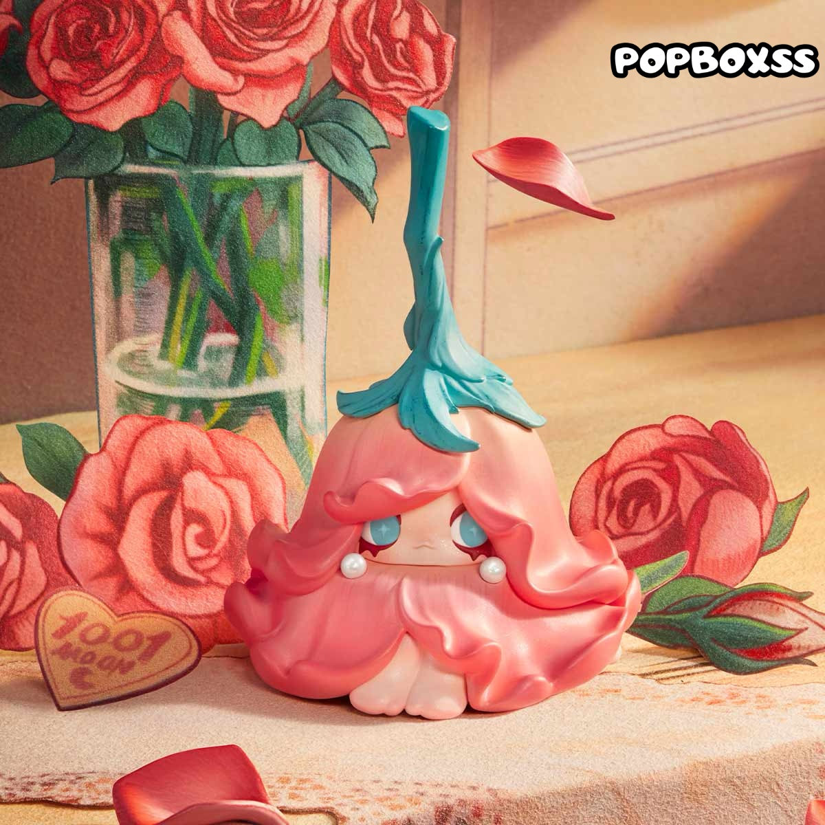 1001MOONS Where's the Elephant Slide Series Figures(PRE-ORDER)