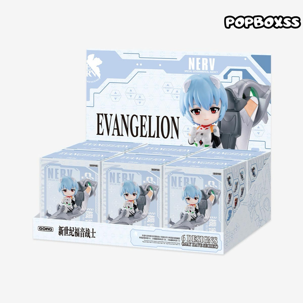 Evangelion Pilot Series Figures