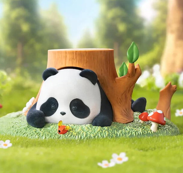 Panda Roll Fruit Tree Series Blind Box