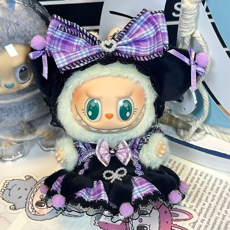 POP MART Labubu Replacing Clothes Set. Labubu Outfit(No Dolls)