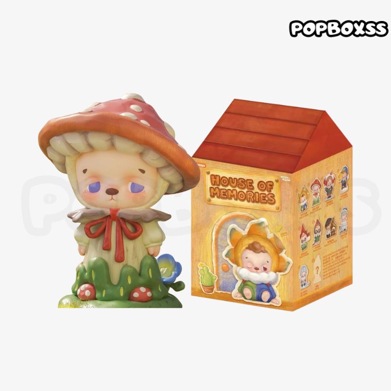 KnowKnow Monster House Of Memories Series Figure Blind Box