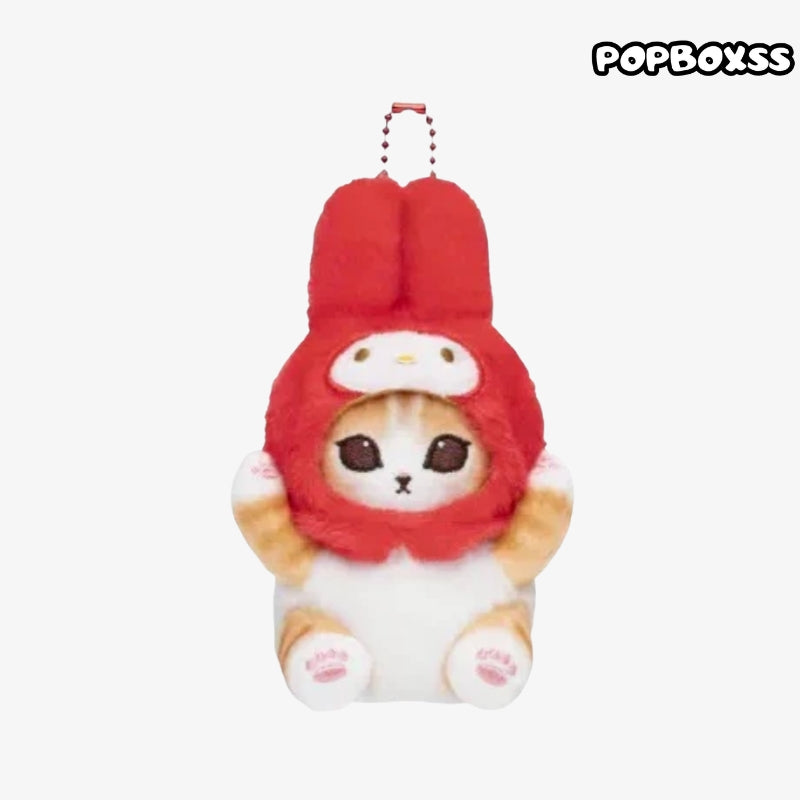 Mofusand x SANRIO Series Plush Pendant